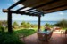 LA TERRASSE AVEC UNE VUE SPLENDIDE SUR LE MER